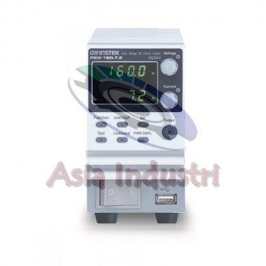 GW Instek PSW 160-7.2 (0-160V/0-7.2A/360W) Multi-Range DC Power Supply