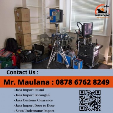 Jasa Import Alat Shooting - Jasa Import Door to Door Murah - Forwarder Import Barang