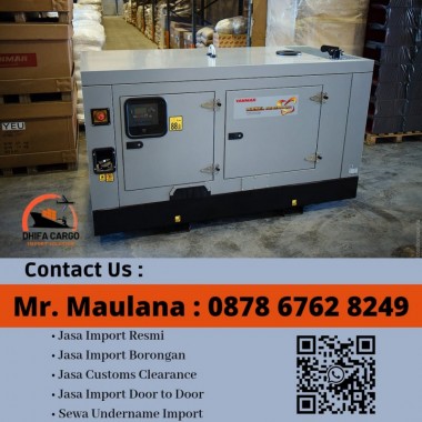 Jasa Import Generator - Jasa Import Door to Door Murah - 0878 6762 8249