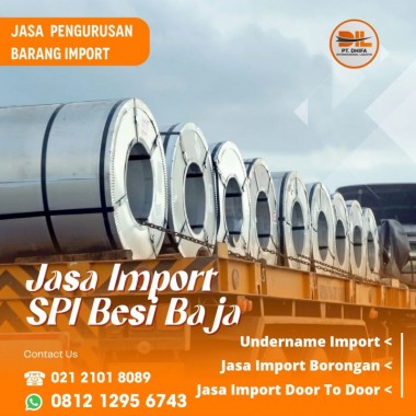 Jasa Import Structure Besi Baja | Jasa Import SPI Besi Baja