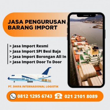 Jasa Import Barang |DIL CARGO