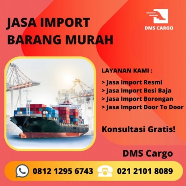 Jasa Import USA To Indonesia | DMS Cargo