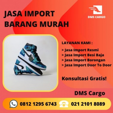 JASA IMPORT SEPATU