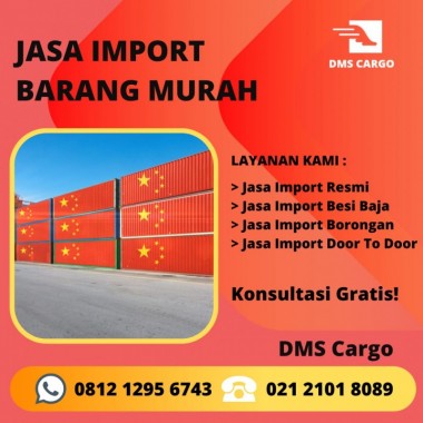 Jasa Import Barang Ghuangzhou To Indonesia