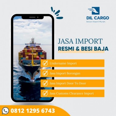 Jasa Import Steel Shell Besi Baja | 081212956743