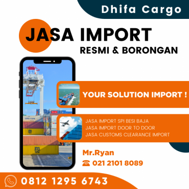 Jasa Import From Korea Murah | DIL Cargo