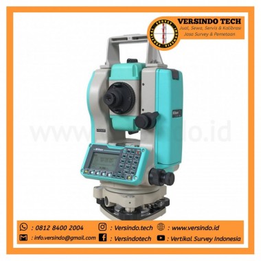 Jasa Kalibrasi Total Station Nikon Di Prabumulih