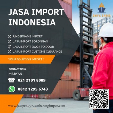 Dhifa Cargo | Jasa Import Structure | Besi Baja