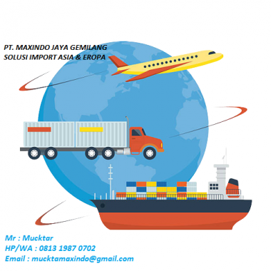 jasa import door to door dari china