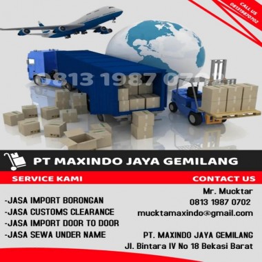 Jasa Forwarder Import dari China Jakarta