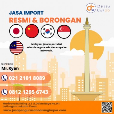 Jasa Import Ekspres | Jasa Import Dari Hongkong