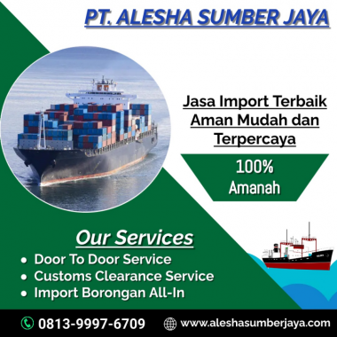 Jasa Import Barang dari Eropa to Jakarta