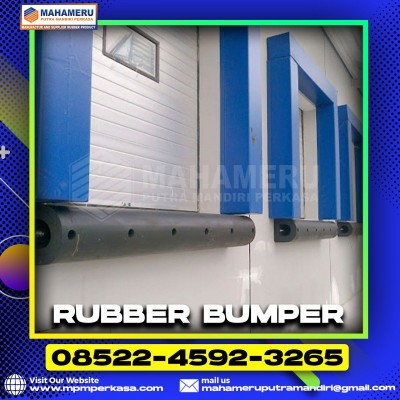 RUBBER BUMPER TYPE D - BANJARMASIN - KALIMANTAN SELATAN