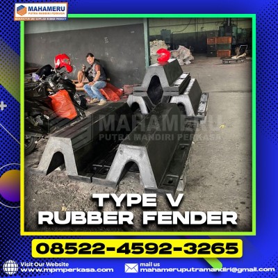 RUBBER FENDER TYPE V - MUARA ANGKE - JAKARTA UTARA