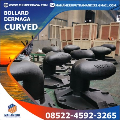 Bollard Tipe Curved kapasitas 35T