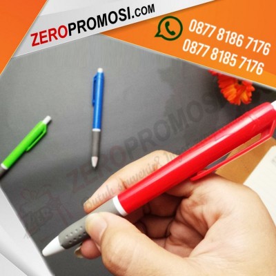 Pulpen Plastik Custom Tipe 218 Promosi