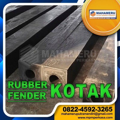 Rubber Fender Kotak - Karet Fender Dermaga Tipe Kotak