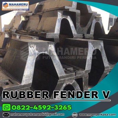 Type V Rubber Fender - Karet Fender Dermaga Tipe V