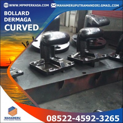 Bollard Dermaga Curve - Bollard Type Curve