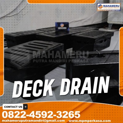 Deck Drain Cast Iron - Deck drain Jembatan di Timika Papua
