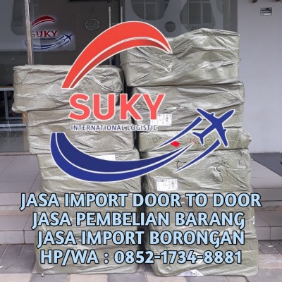 Jasa Import Door To Door Suky Cargo