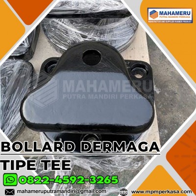 Bollard Tee - Bollard Tipe Tee Dermaga Pelabuhan Termurah di Indonesia