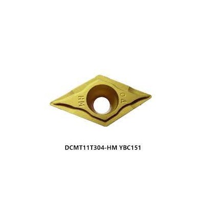 ZCC-CT DCMT 11T304-HM YBC151 insert bubut