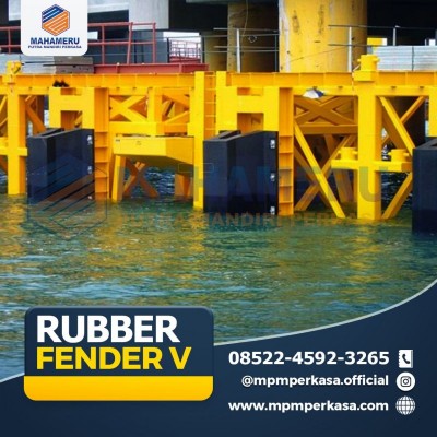 Rubber Fender Tipe V 200H - L 1000, Kabupaten Pati - Jawa Tengah