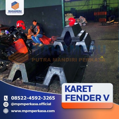 Distributor Rubber Fender Tipe V 250H - L2000