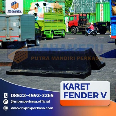 Rubber Fender Tipe V 500H, Kabupaten Wakatobi - Sulawesi Tenggara