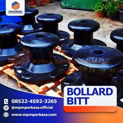 Bollard tipe Bitt kapasitas 10T, Bandung - Jawa Barat