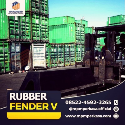 Rubber Fender Type V 500H - L1500, Medan Provinsi Sumatra Utara