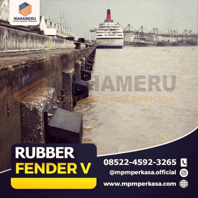 Rubber Fender Type V 400H – L1500, Medan – Sumatra Utara