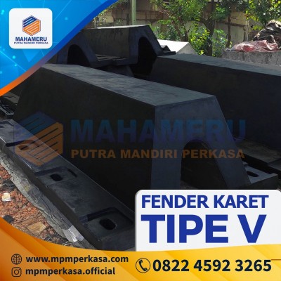 Karet Fender Dermaga V 300 H - L 2000, Kecamatan Cakung - Jakarta Timur