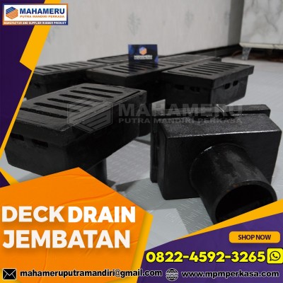 Deck Drain Cast Iron, medan - Sumatra Utara