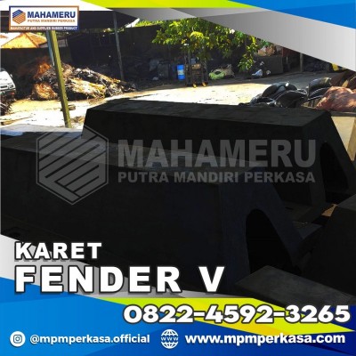 Rubber Fender V 150H x 1500L, medan - Sumatra Utara