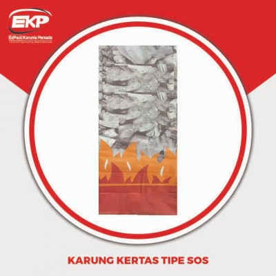 Paper Sack/ Karung Kertas Tipe SOS