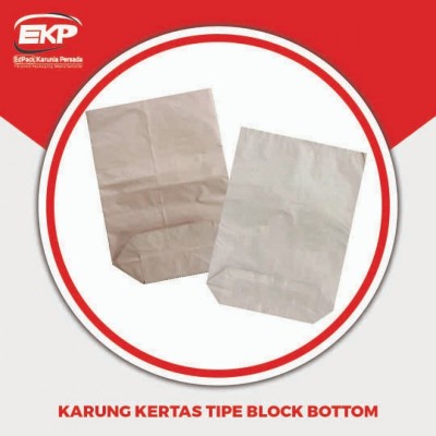 Paper Sack/ Karung Kertas Tipe BBOM