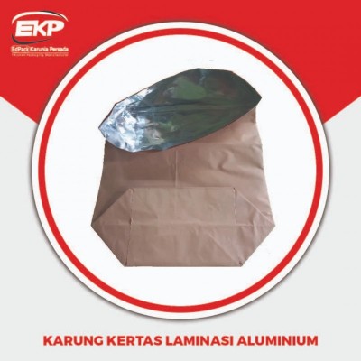 Paper Sack/ Karung Kertas Laminasi Alumunium