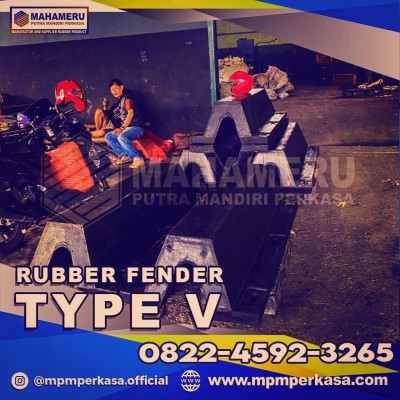 Rubber Fender Type V 200H - Bali