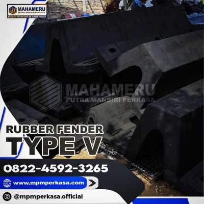 Rubber Fender V 300H - L1500, Balikpapan - Kalimantan Timur