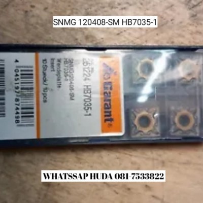 SNMG 120408-SM HB7035-1 - INSERT BUBUT