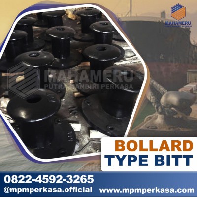 Bollard Type Bitt Kapasitas 25 Ton, Balikpapan - Kalimantan Timur