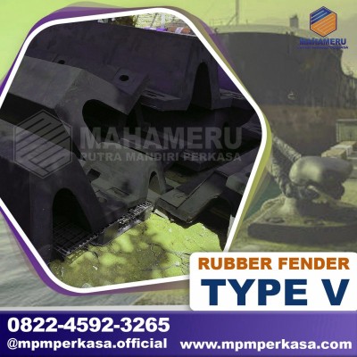 Jual Rubber Fender V, Kutai - Kalimantan Timur