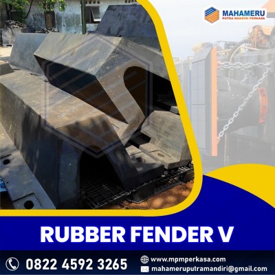 Rubber Fender V 200H 1000L Denpasar Bali