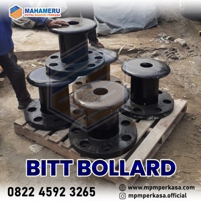 Bollard Type Bitt, Type Curve di Pontianak