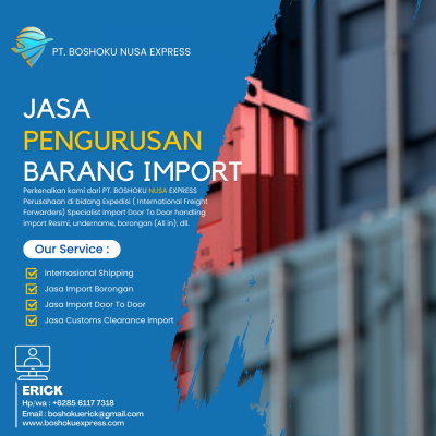 Jasa Import Barang China