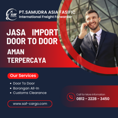 JASA IMPORT DOOR TO DOOR ASIA & EROPA, Saf Cargo | 0812 2228 3450