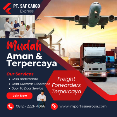 JASA IMPORT MURAH - SAF CARGO