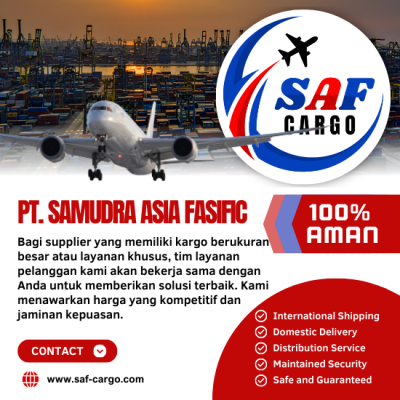 JASA IMPORT MURAH - SAF CARGO | 0812 2228 3450